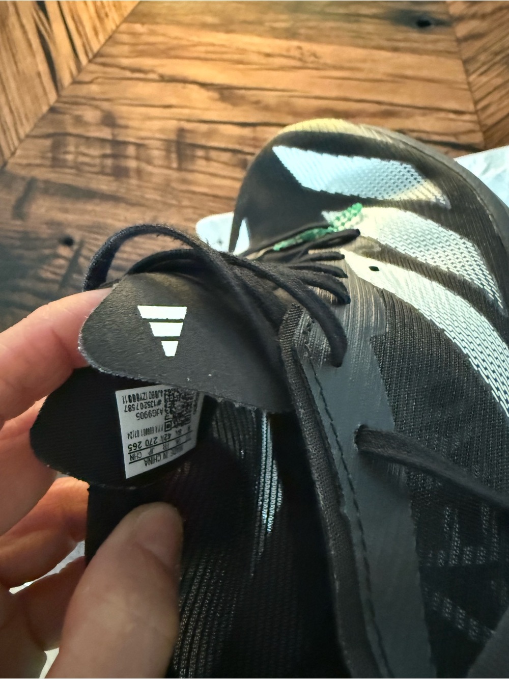 Adidas Adizero Ambition men’s running spikes size 9 - Picture 4 of 5
